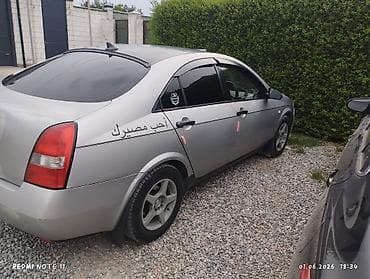 расширительный: Nissan Primera: 2002 г., 2 л, Вариатор, Бензин, Седан — 2
