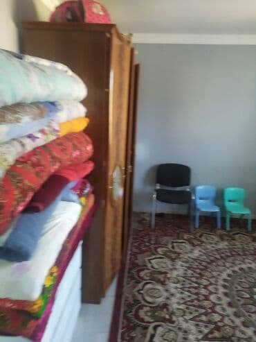 продается дом пишпек: Дом, 48 м², 3 комнаты, Собственник — 14