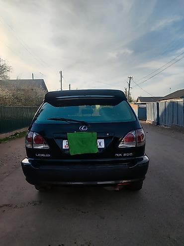 продаю лексус rx 300: Lexus RX: 2001 г., 3 л, Автомат, Бензин, Кроссовер — 4