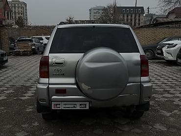 daihatsu 2003: Toyota RAV4: 2003 г., 2 л, Автомат, Бензин, Кроссовер — 5