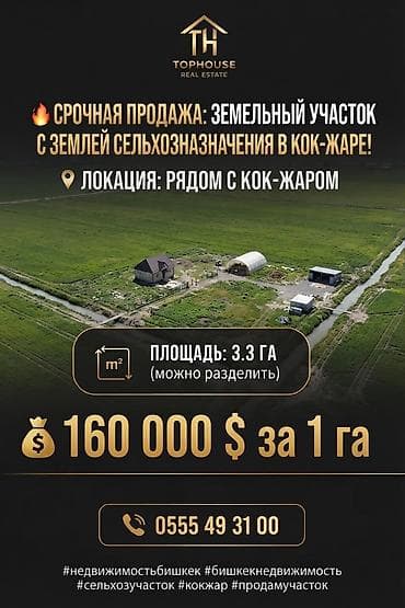 tophouse: 300 соток, Для сельского хозяйства — 1