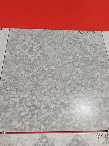 Керамикалык плиткалар, Максаты: Пол үчүн, 45х45 см, Жылтырабаган