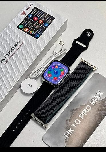 ⌚Смарт-часы HK10 Pro Max AMOLED(как новые) В отличном состоянии — 7