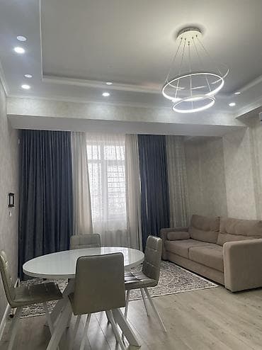 мкр джал квартиры: 1 комната, Душевая кабина, Постельное белье, Бронь — 3