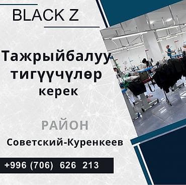 Швея, Постоянная, Прямострочка, Район: Гоин, Рубашки и блузы, Оплата: Еженедельно, Опыт работы: Менее года опыта