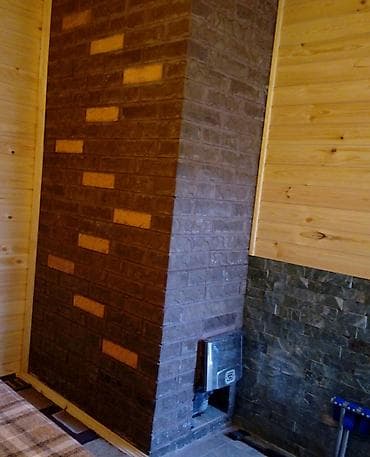 баня продажа: Мини-сауна с душевой зоной - Компактная парилка, обшитая натуральной — 1