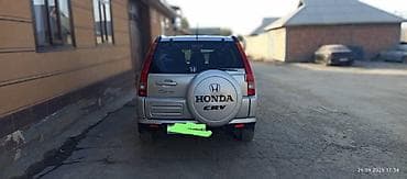 Honda CR-V: 2003 г., Кроссовер — 2