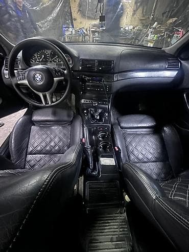 g wagon: BMW 3 series: 2001 г., 2.5 л, Ручные, Бензин, Седан — 7