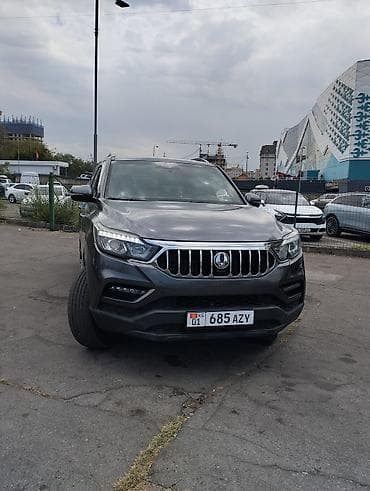 Ssangyong Rexton Khan: 2020 г., 2.2 л, Дизель, Пикап — 1