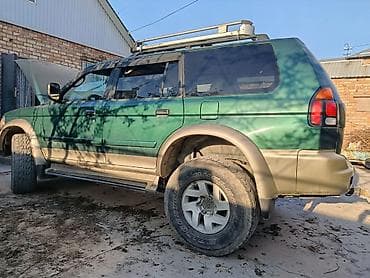 mitsubishi challenger: Mitsubishi Pajero Sport: 2003 г., 0.3 л, Автомат, Газ, Внедорожник — 1