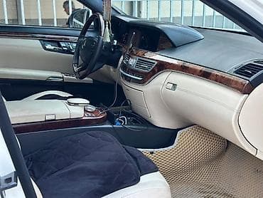 neksia 2: Mercedes-Benz S-Class: 2006 г., 5.5 л, Автомат, Бензин, Седан — 6