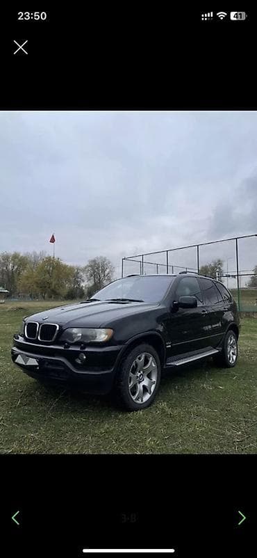 BMW X5: 2003 г., 3 л, Автомат, Дизель, Кроссовер