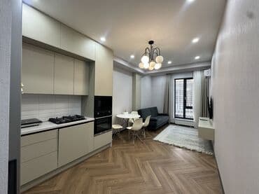 аренда квартира 1комнатный: 2 комнаты, Агентство недвижимости, Без подселения, С мебелью полностью — 5