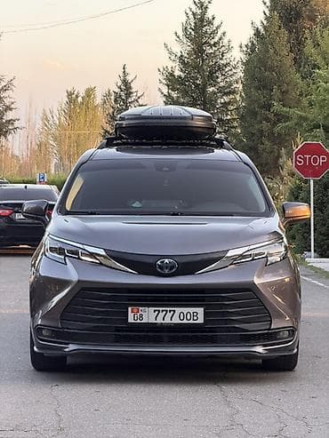 тойота рав 4 гибрид цена: Toyota Sienna: 2021 г., 2.5 л, Автомат, Гибрид, Минивэн — 1