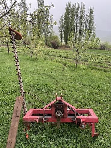 скупка пе: Минитрактор Mitsubishi MT20D с навесным оборудованием Состояние — 4