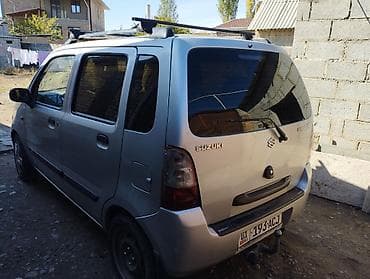 сузуки вагон: Suzuki Wagon R: 2002 г., 1.3 л, Механика, Бензин, Универсал — 3