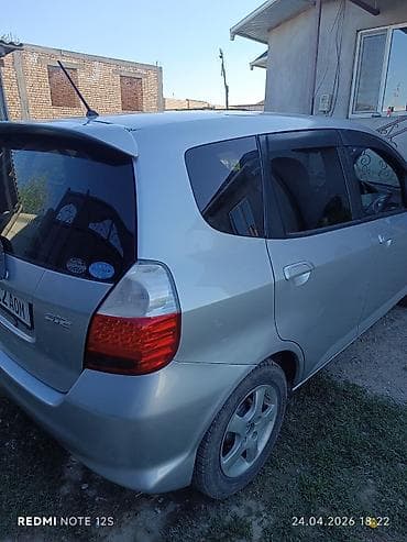 gen kg: Honda Fit: 2005 г., Автомат, Бензин, Хэтчбэк — 6