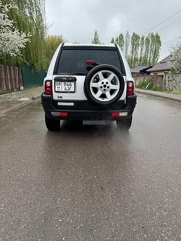 range river: Land Rover Freelander: 2002 г., 2.5 л, Автомат, Бензин, Кроссовер — 6