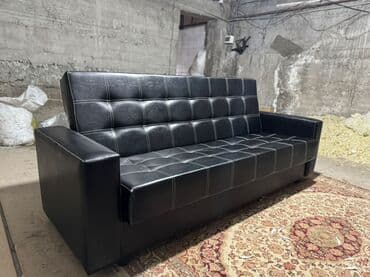 Сушилки: Диваны из кожзам с аккуратной стежкой «квадратами» - Обивка — 3