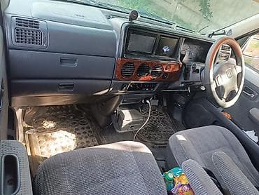 i bus: Комплект сидений, Велюр, Honda 2001 г. — 4