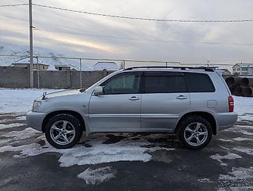 kluger: Toyota Kluger: 2002 г., 3 л, Автомат, Бензин, Кроссовер — 9