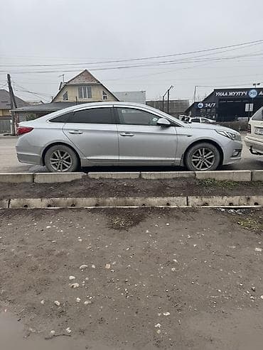 avante 2022: Hyundai Sonata: 2017 г., 2 л, Автомат, Газ, Седан — 1