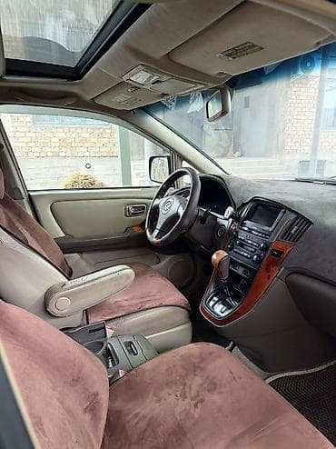suv: Lexus RX: 2002 г., 3 л, Автомат, Бензин, Внедорожник — 3