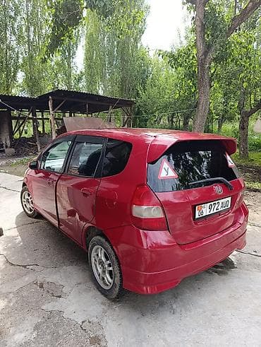 sl 55: Honda Fit: 2002 г., 1.5 л, Вариатор, Бензин, Хэтчбэк — 8