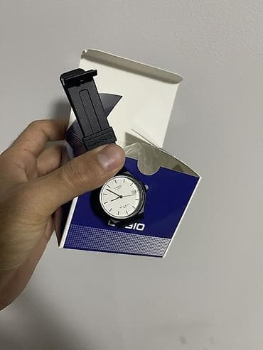 CASIO MW-59-7E — наручные часы - Корпус: легкий полимер - Задняя