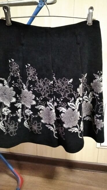 юбочка летняя: Теплая юбочка. Длина 60см. Юбка 8клинка на подкладке дл 50см — 4