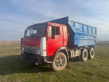 камаз 55111: Грузовик, Камаз, Стандарт, 7 т, Б/у — 2