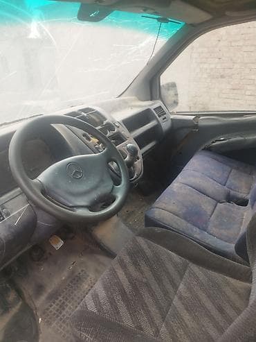 ман 2003: Mercedes-Benz Vito: 1999 г., Механика, Минивэн — 3