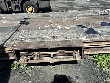 дорожные весы: Автомобильные весы механические (грузоприемная платформа с рычажным — 2