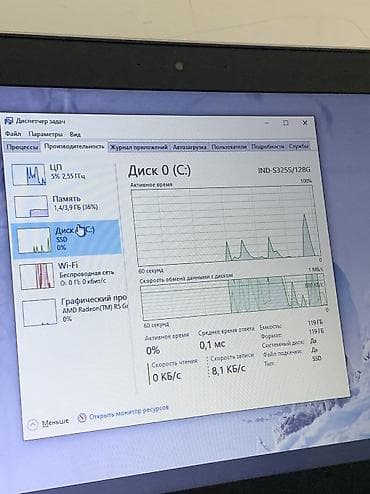 lalafo notebook: Ноутбук HP Офисный, ОЗУ, RAM: 4 ГБ, HP ProBook — 3