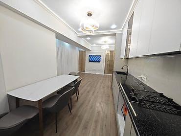 Батирлер: 3 бөлмө, 75 м², АЮ Гранд Элитка, 11 кабат, Евро оңдоо — 8