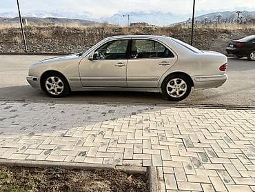 mitsubishi evolution: Mercedes-Benz E-Class: 2002 г., Бензин, Седан — 4