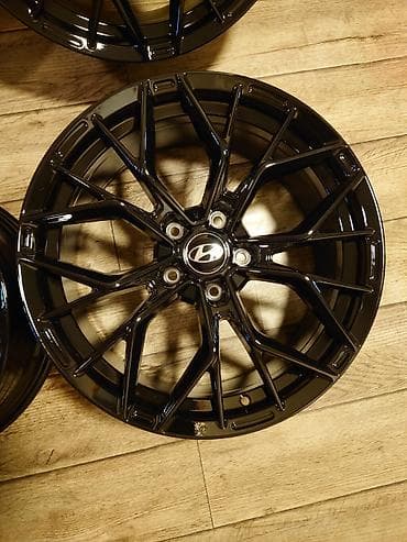 титановые диски на мерс: Диски R 18 Kia, Комплект, отверстий - 5, Новый — 5