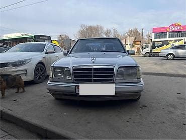 Mercedes-Benz W124: 1995 г., 2.8 л, Автомат, Бензин, Седан
