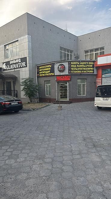 Дүкөн, Өзүнчө турган дүкөн, 45 м² Иштеп жаткан, Жабдуулары менен, Ремонту менен, Кирүү өзүнчө, 1-сызык, Кампа — 4