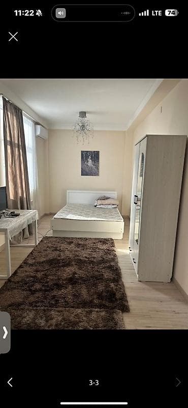 rent: Студия, Без подселения, С мебелью полностью — 1