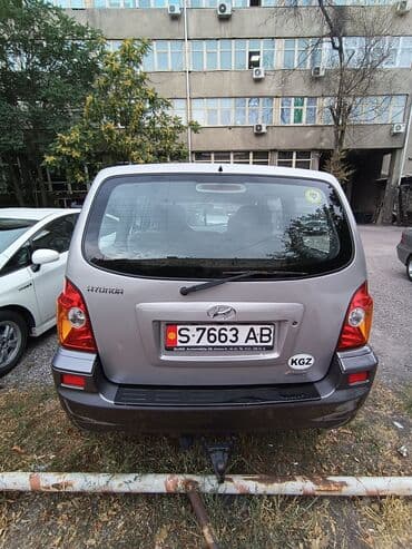 хюндай тарракан: Hyundai Terracan: 2004 г., 2.9 л, Механика, Дизель, Жол тандабас — 4