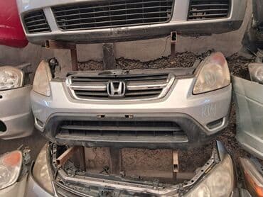 бамперный катафот передний хонда срв 1: Бампер Передний Honda, Б/у, Оригинал — 1