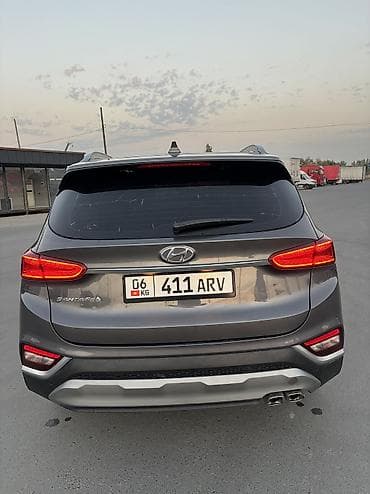 bmv samurai: Hyundai Santa Fe: 2019 г., 2 л, Автомат, Дизель, Кроссовер — 6