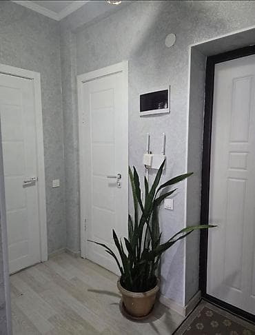 аламедин евроремонт: 2 комнаты, 66 м², Элитка, 5 этаж, Евроремонт — 1