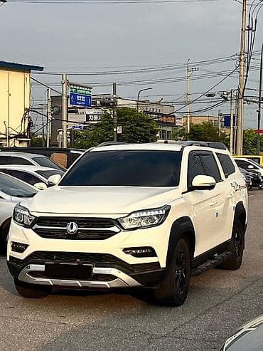 Ssangyong Rexton Sports: 2020 г., Пикап