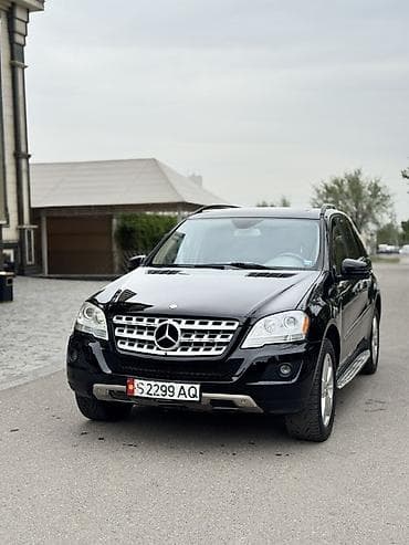s 350: Mercedes-Benz ML-Class: 2011 г., 3.5 л, Автомат, Бензин, Кроссовер — 1