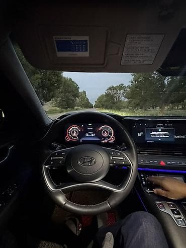 армянский авто: Hyundai Grandeur: 2022 г., 2.4 л, Вариатор, Гибрид, Седан — 8