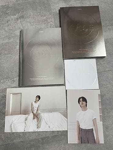 CD, DVD диски: Альбом Jimin — FACE (версия Photobook). Комплект из двух вариантов — 4