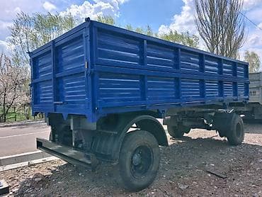 класс доминатор: Прицеп, Special trailer, Самосвал — 9