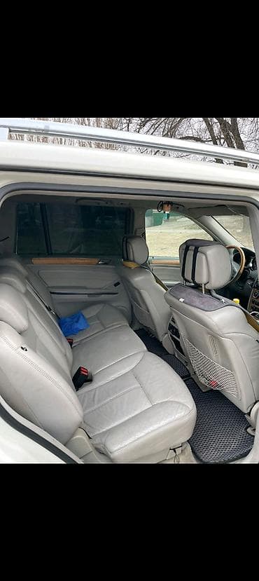 450: Mercedes-Benz GL-Class: 2007 г., 4.7 л, Автомат, Бензин, Внедорожник — 5